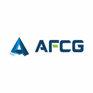 The logo for afcg.